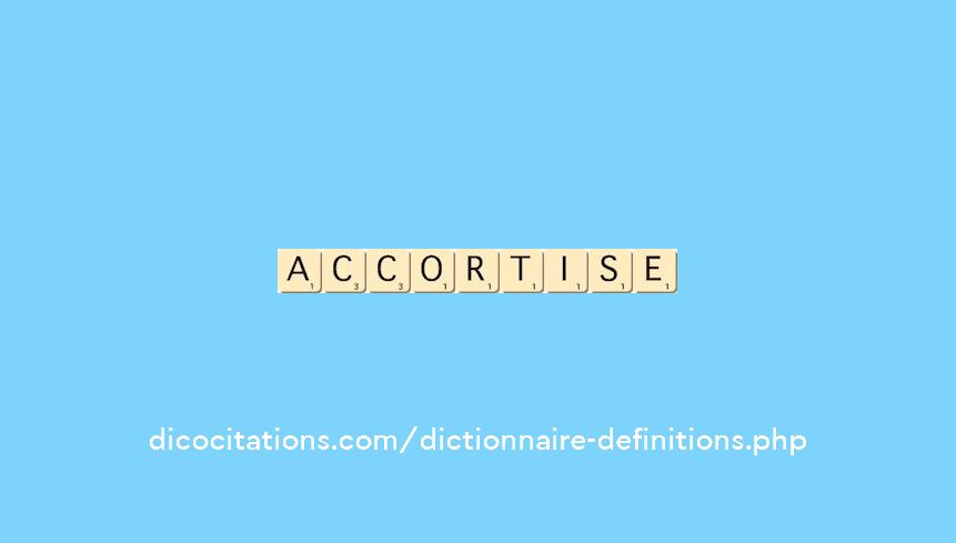 accortise