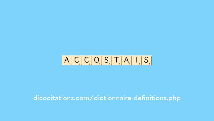 accostais accostais