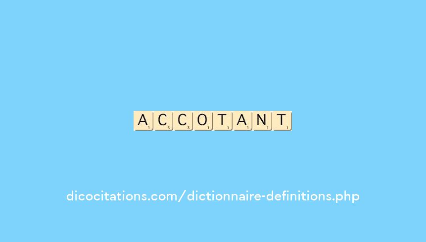accotant accotant