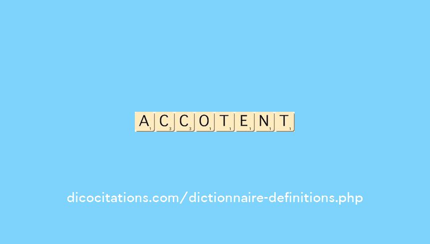 accotent accotent