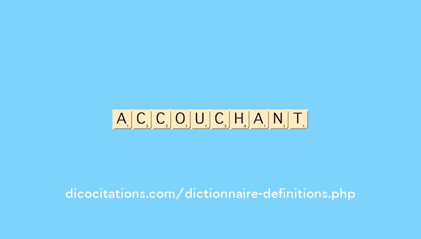 accouchant accouchant