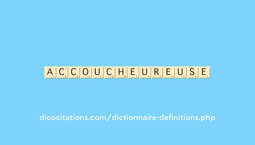 accoucheur--euse