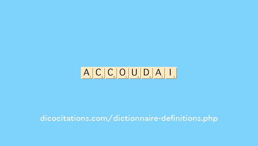 accoudai