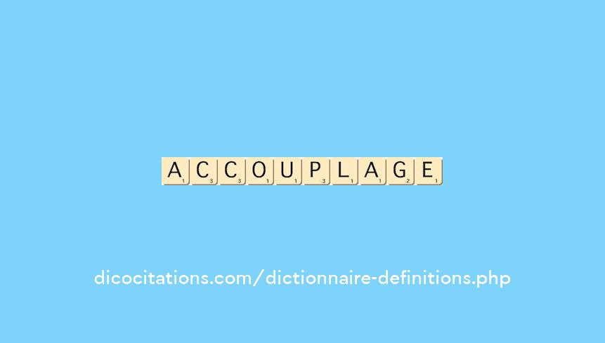 accouplage
