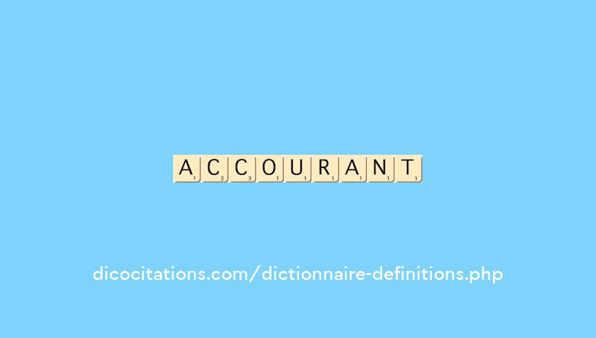 accourant
