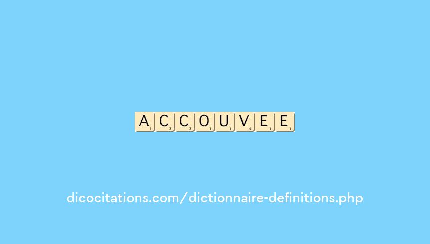 accouvee accouvee