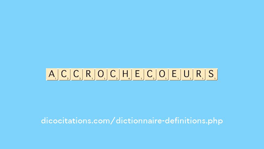 accroche-coeurs accroche-coeurs