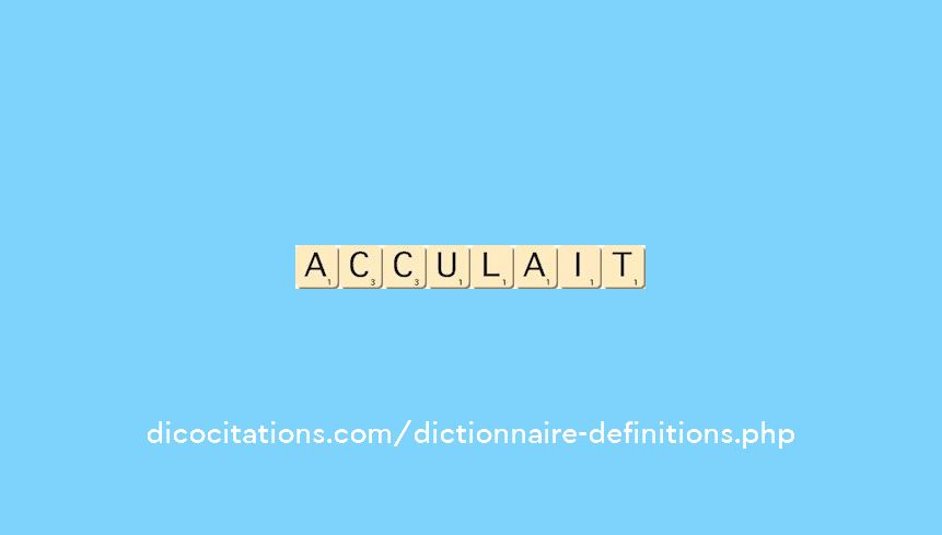 acculait acculait