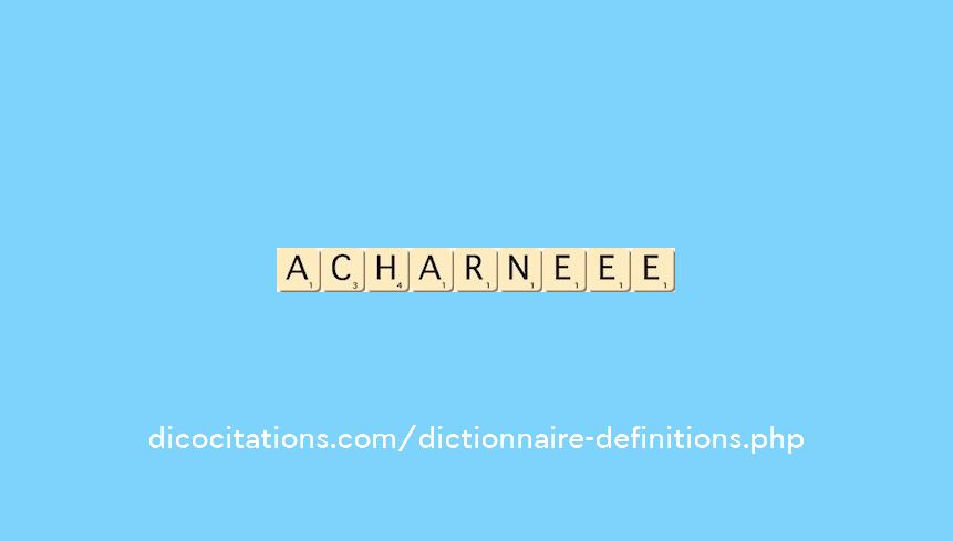 acharne--ee