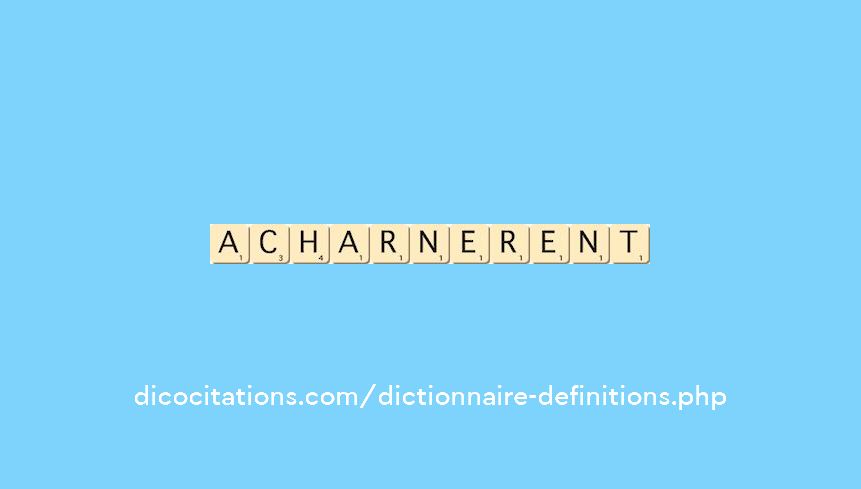 acharnerent acharnerent