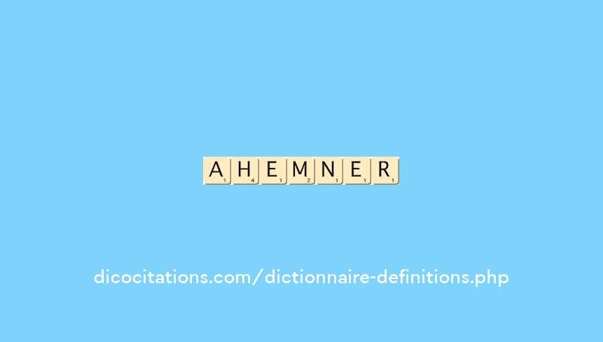 acheminer