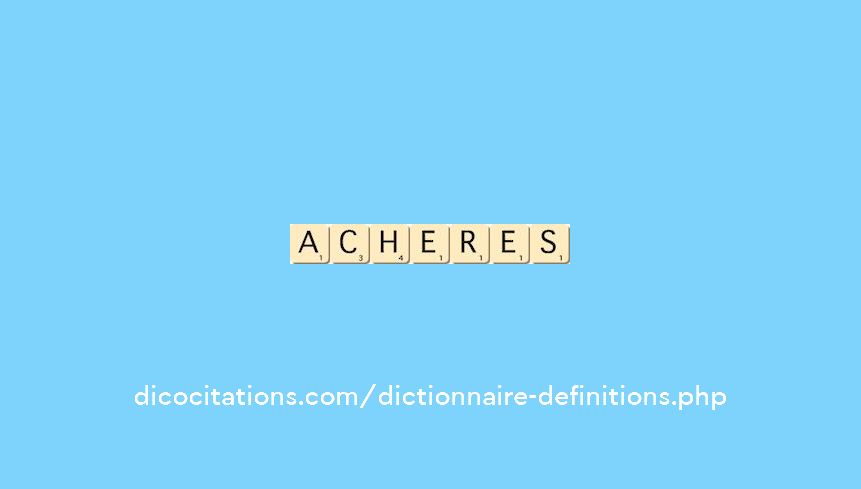 acheres