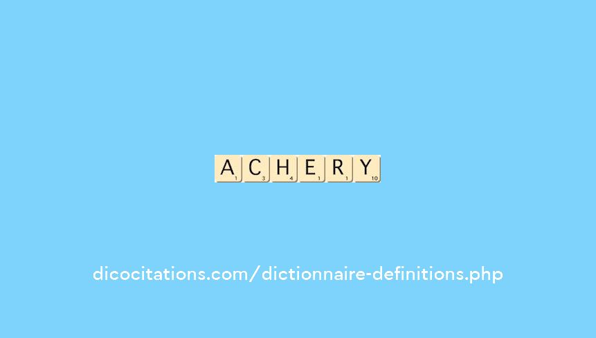 achery
