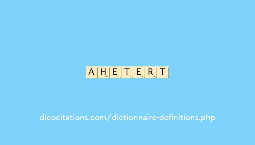 acheteront acheteront