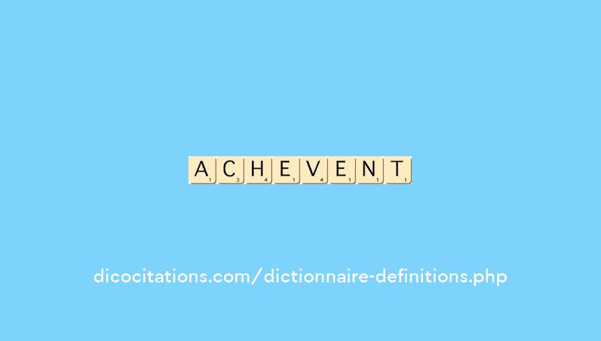 achevent
