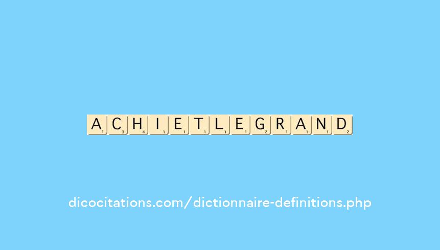 achiet-le-grand