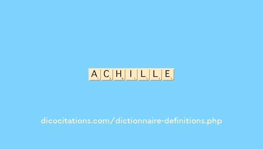 achille achille