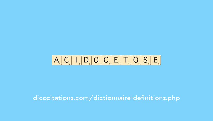 acidocetose