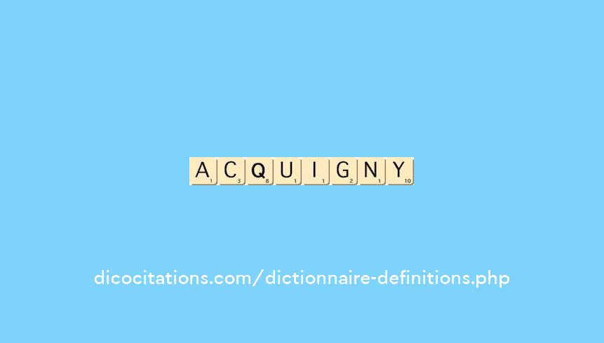 acquigny
