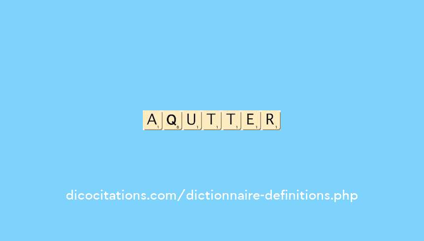 acquitter