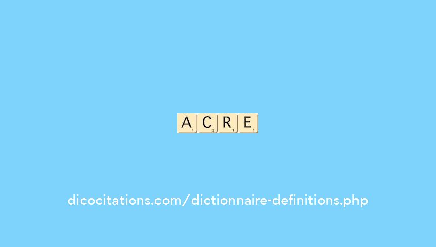 acre