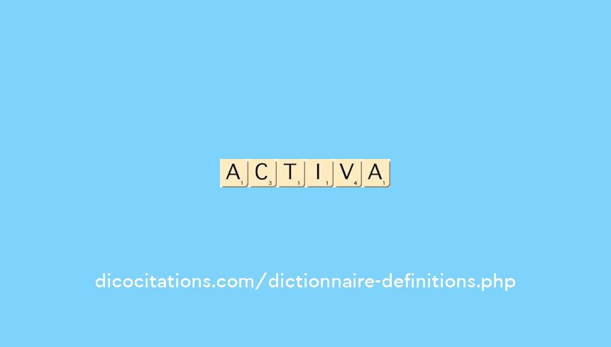 activa activa