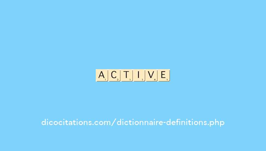 active active