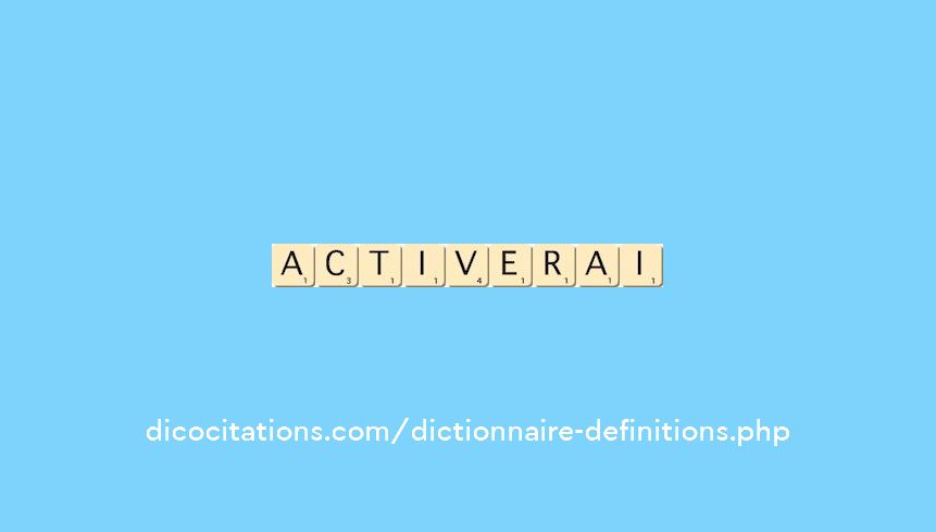 activerai activerai