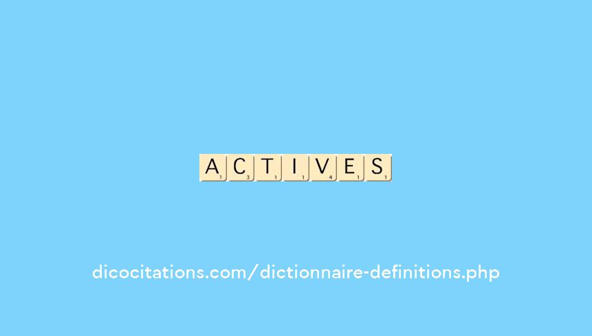actives actives