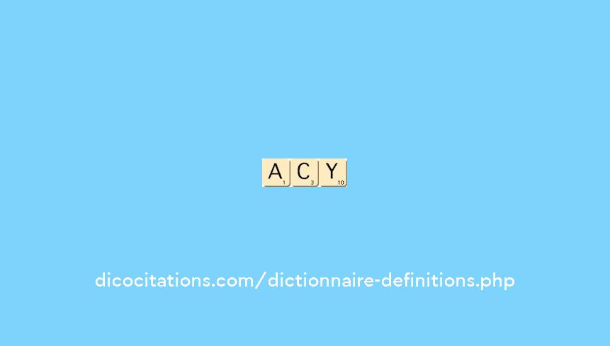 acy