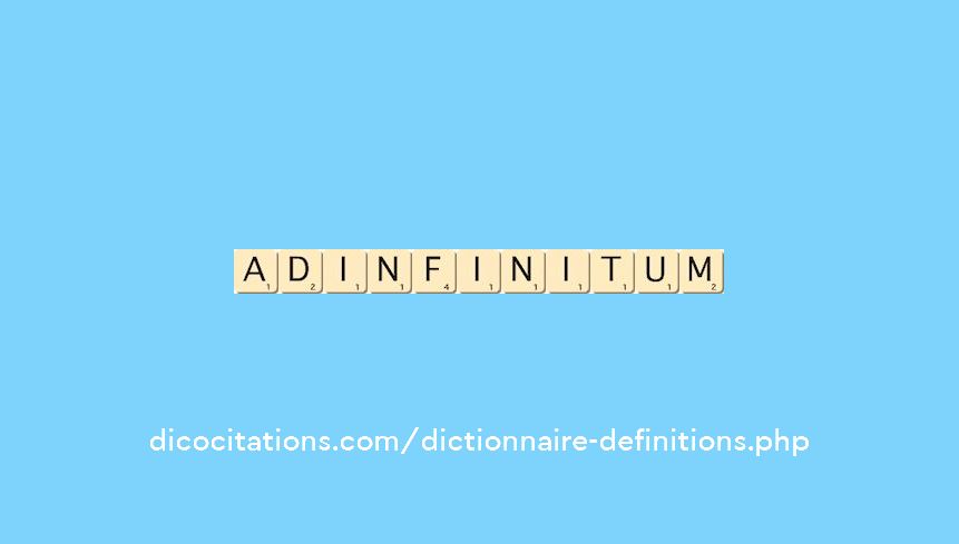 ad-infinitum