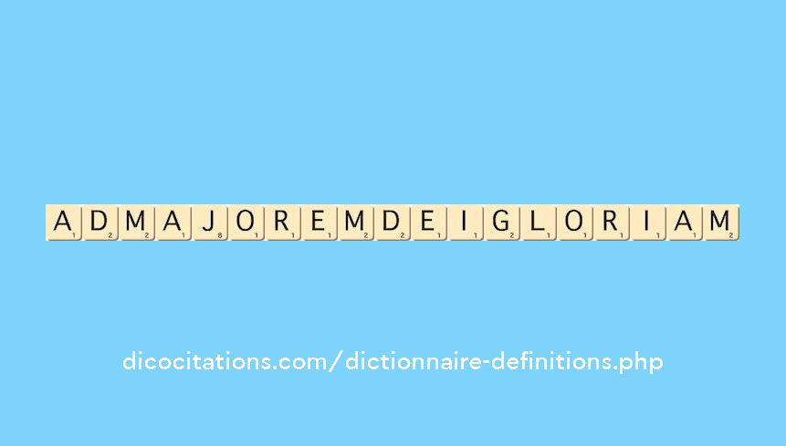 ad-majorem-dei-gloriam ad-majorem-dei-gloriam