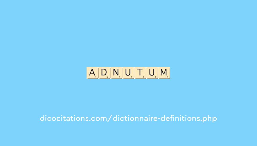ad-nutum ad-nutum