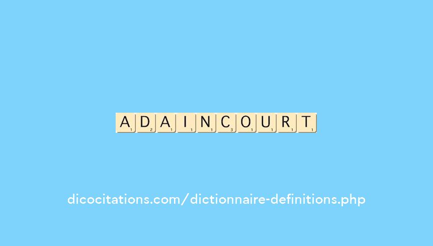 adaincourt