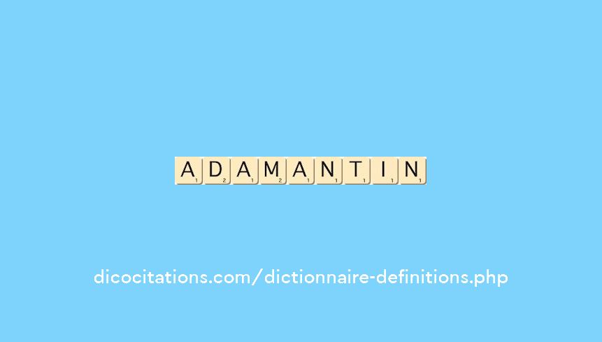 adamantin adamantin