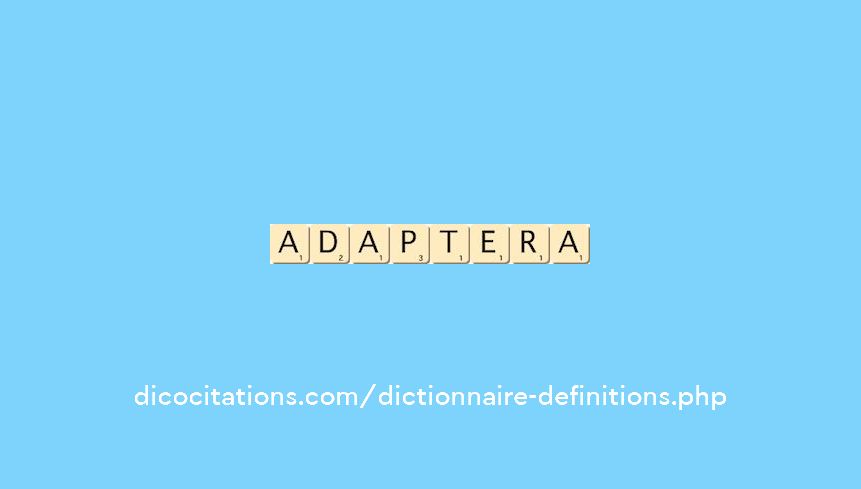 adaptera adaptera