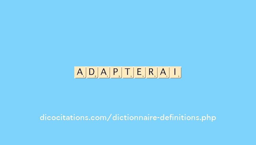 adapterai adapterai