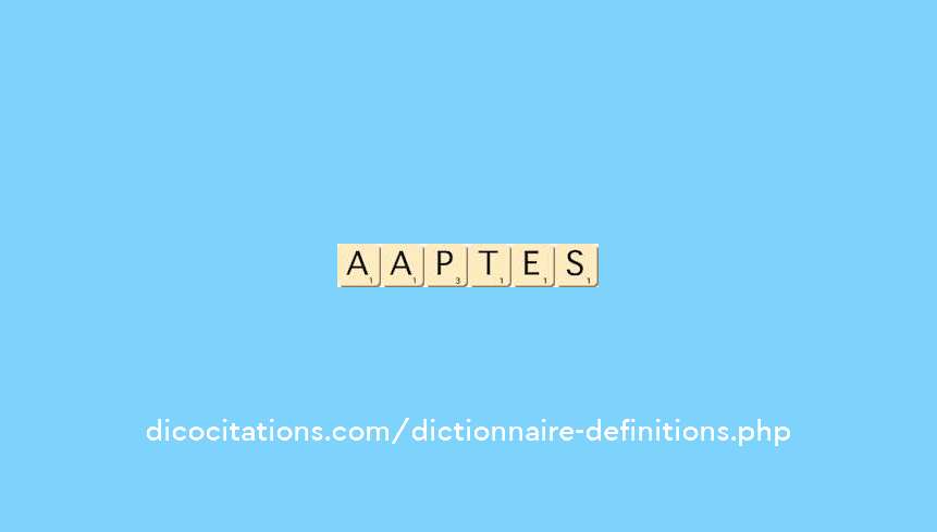 adaptes adaptes