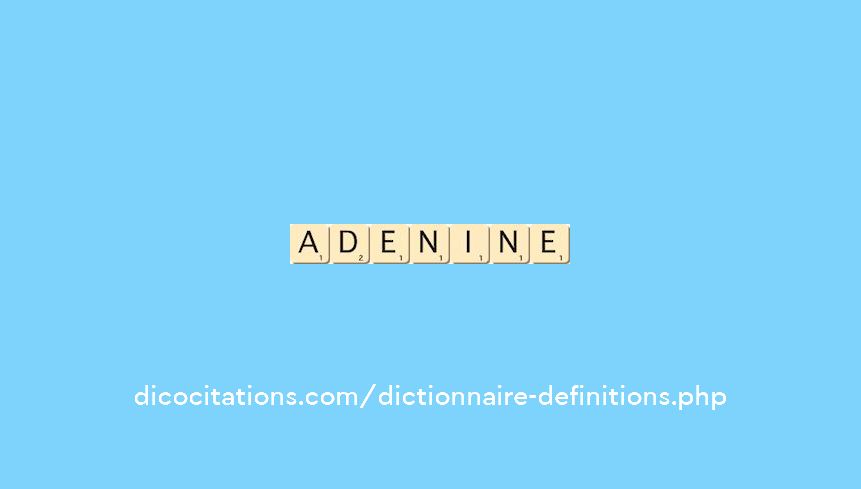 adenine adenine