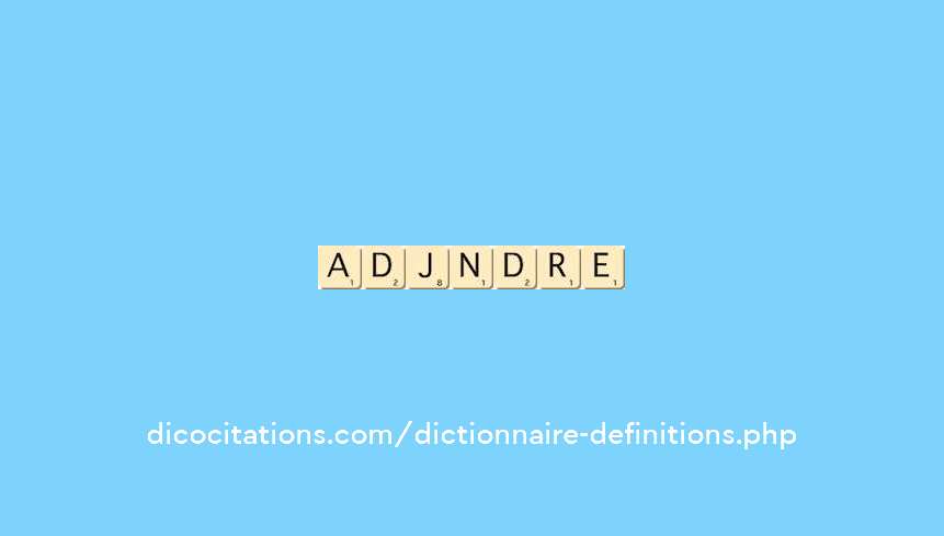 adjoindre