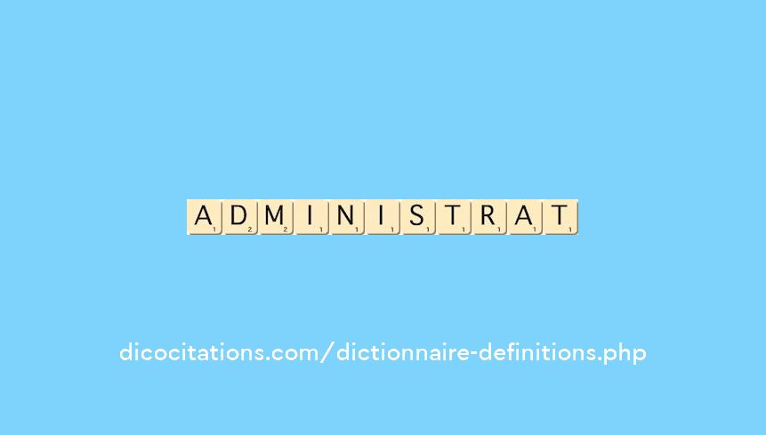 administrat administrat