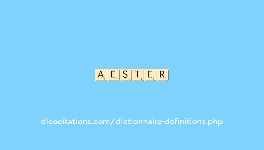 admonester admonester