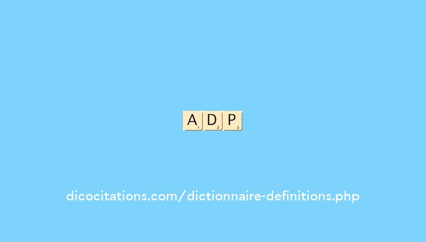 adp adp