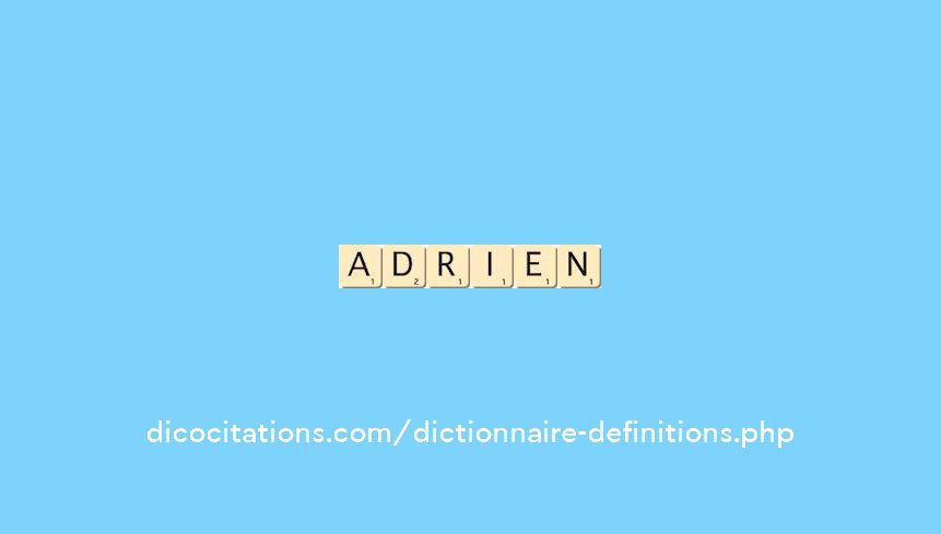 adrien adrien
