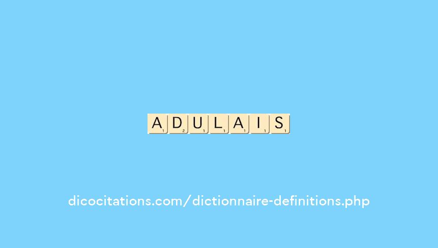 adulais adulais