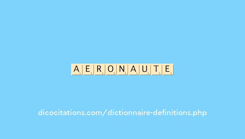 aeronaute aeronaute