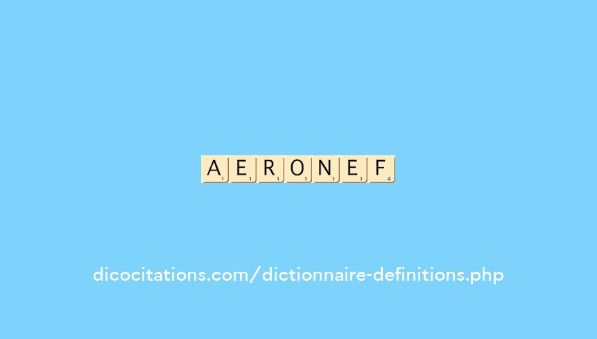 aeronef aeronef