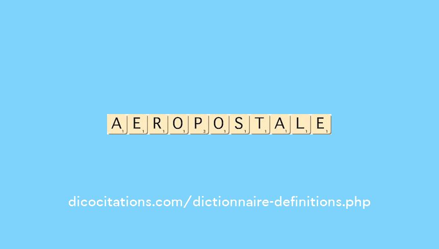 aeropostale aeropostale