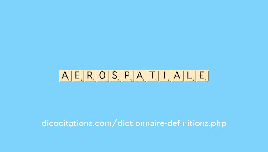 aerospatiale aerospatiale