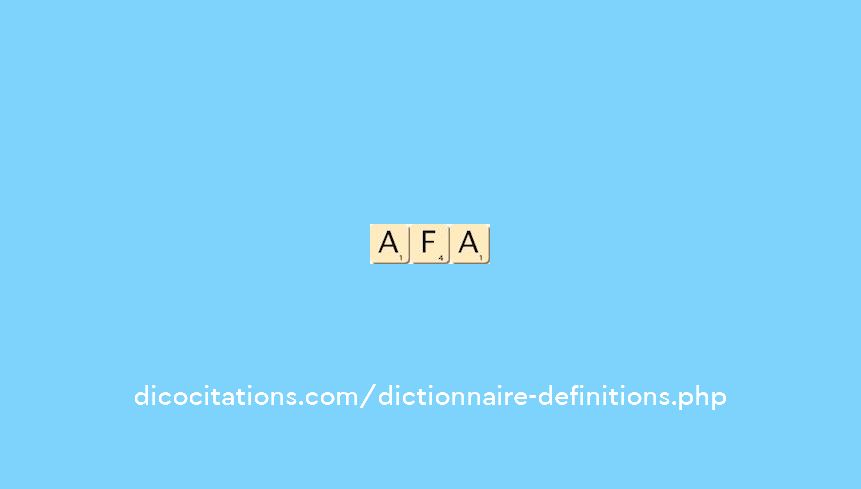 afa